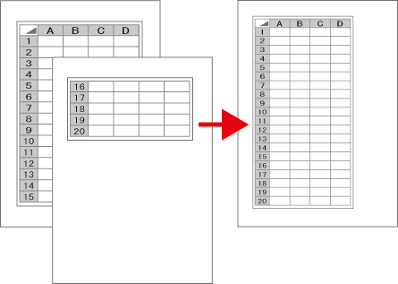 拡大印刷や用紙に合わせて縮小印刷する手順 Excel エクセル の使い方