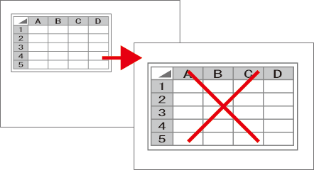 拡大印刷や用紙に合わせて縮小印刷する手順 Excel エクセル の使い方